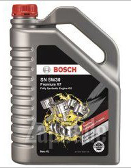 ������ �������� ����� Bosch Premium X7 Fully Synthetic Engine Oil,  � ��������-�������� � ������