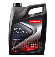 ������ �������� ����� Champion oil NEW ENERGY 5W40 B4 DIESEL,  � ��������-�������� � ������