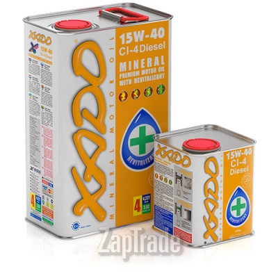 ������ �������� ����� Xado Atomic Oil Diesel,  � ��������-�������� � ������