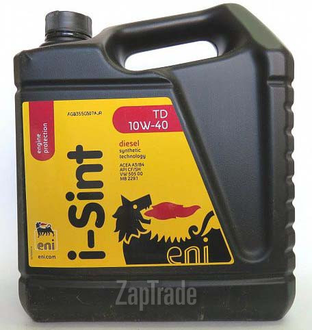 ������ �������� ����� Eni i-Sint TD,  � ��������-�������� � ������