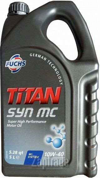 ������ �������� ����� Fuchs Titan SYN MC,  � ��������-�������� � ������