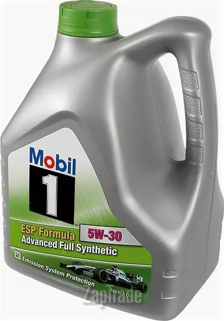 ������ �������� ����� Mobil 1 ESP Formula,  � ��������-�������� � ������
