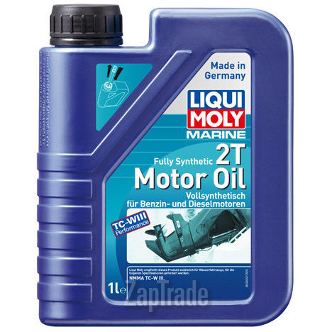 ������ �������� ����� Liqui moly Marine Fully Synthetic 2T Motor Oil,  � ��������-�������� � ������