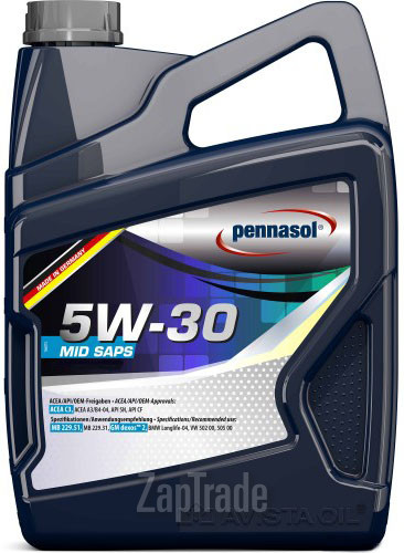 ������ �������� ����� Pennasol Mid Saps,  � ��������-�������� � ������