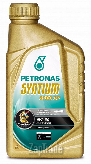 ������ �������� ����� Petronas Suntium 5000 CP 5W-30,  � ��������-�������� � ������