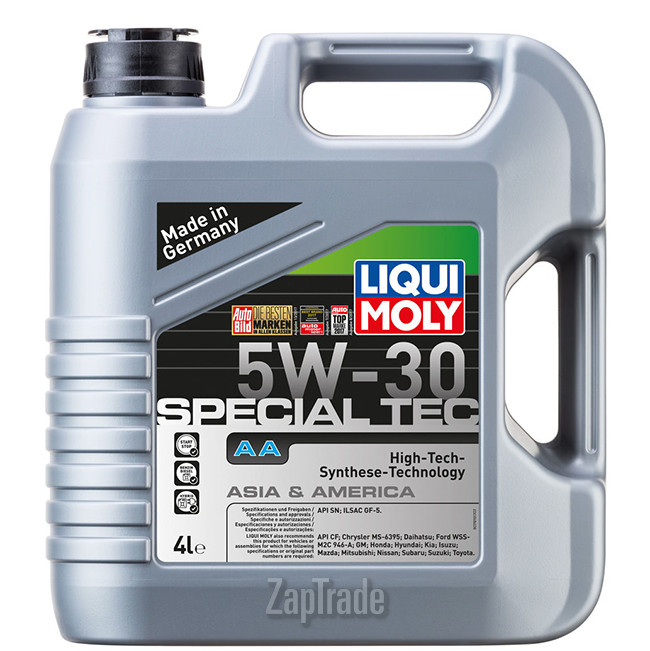 ������ �������� ����� Liqui moly Special Tec AA,  � ��������-�������� � ������