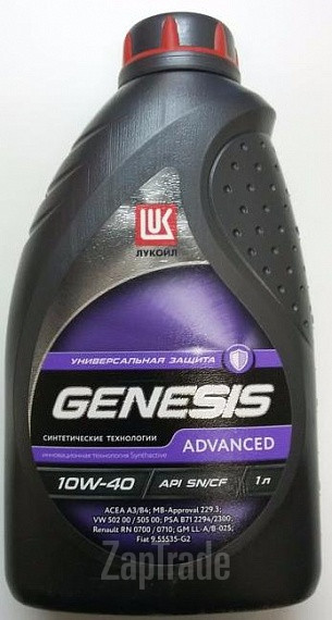 ������ �������� ����� Lukoil Genesis Advanced,  � ��������-�������� � ������