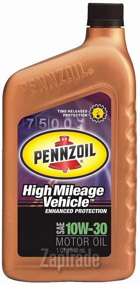 ������ �������� ����� Pennzoil High Mileage Vehicle,  � ��������-�������� � ������