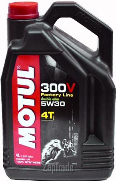 ������ �������� ����� Motul 300V 4T FACTORY LINE,  � ��������-�������� � ������