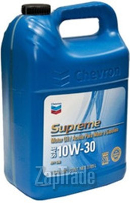 ������ �������� ����� Chevron Supreme Motor Oil 10W-30,  � ��������-�������� � ������
