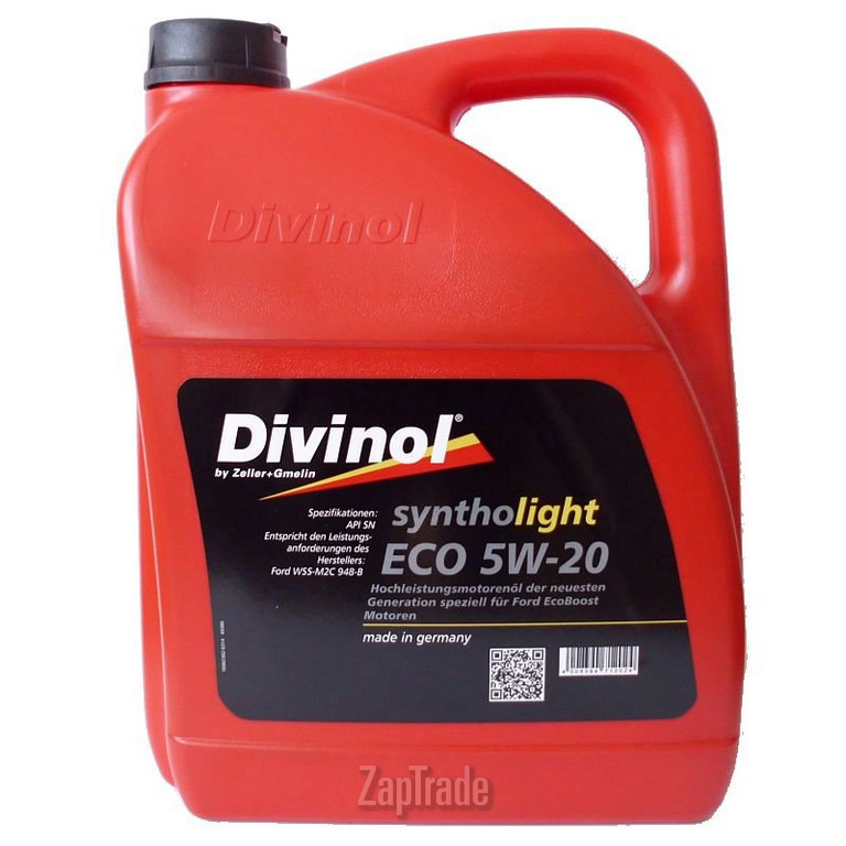 ������ �������� ����� Divinol Syntholight Eco 5W20,  � ��������-�������� � ������