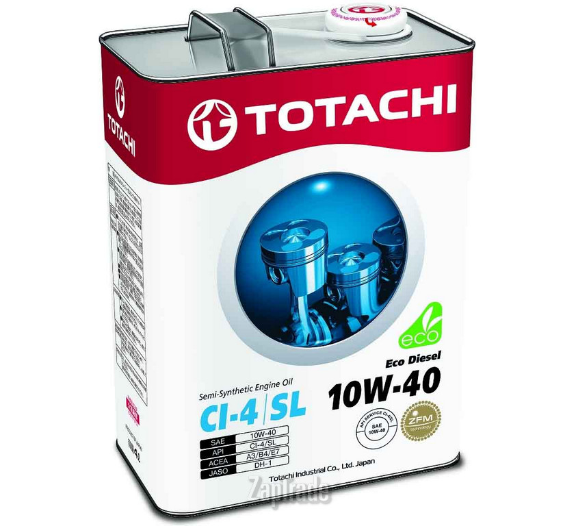 ������ �������� ����� Totachi Eco Diesel,  � ��������-�������� � ������