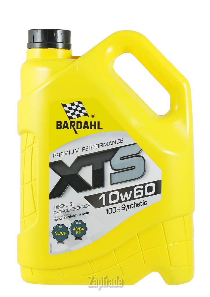 ������ �������� ����� Bardahl XTS,  � ��������-�������� � ������