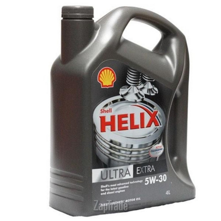 ������ �������� ����� Shell Helix Ultra Extra,  � ��������-�������� � ������