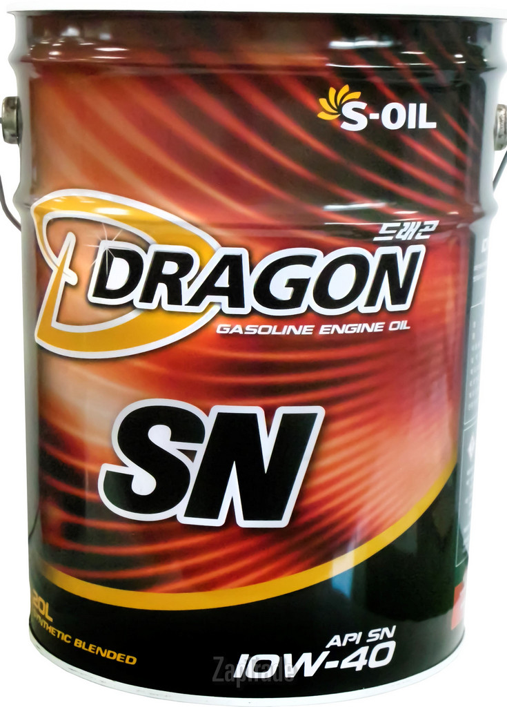 ������ �������� ����� S-oil DRAGON SN,  � ��������-�������� � ������
