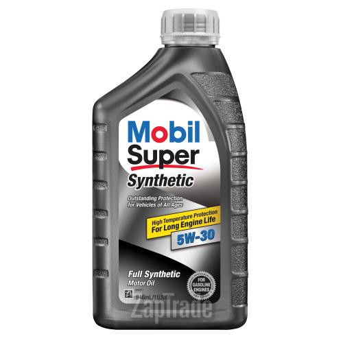 ������ �������� ����� Mobil Super Synthetic,  � ��������-�������� � ������