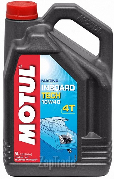 ������ �������� ����� Motul Inboard Tech 4T,  � ��������-�������� � ������