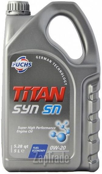 ������ �������� ����� Fuchs Titan SYN SN,  � ��������-�������� � ������