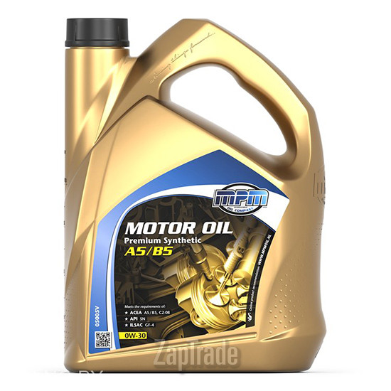 ������ �������� ����� Mpm oil Premium Synthetic A5/B5,  � ��������-�������� � ������