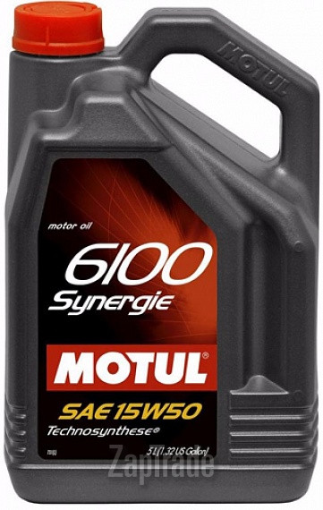 ������ �������� ����� Motul 6100 SYNERGIE,  � ��������-�������� � ������
