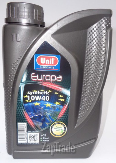 ������ �������� ����� Unil EUROPA 10W40,  � ��������-�������� � ������