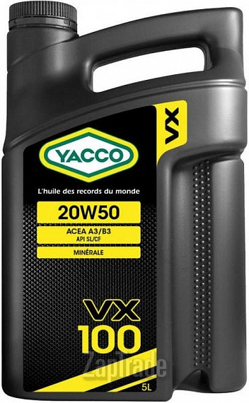 ������ �������� ����� Yacco VX 100,  � ��������-�������� � ������