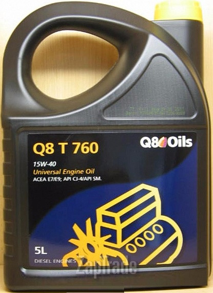 ������ �������� ����� Q8 T 760 15W-40,  � ��������-�������� � ������