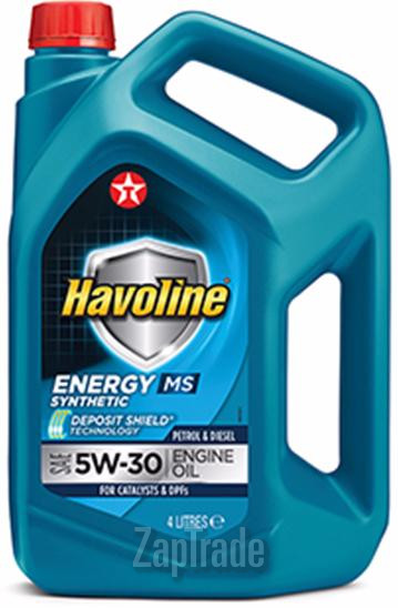 ������ �������� ����� Texaco Havoline Energy MS,  � ��������-�������� � ������