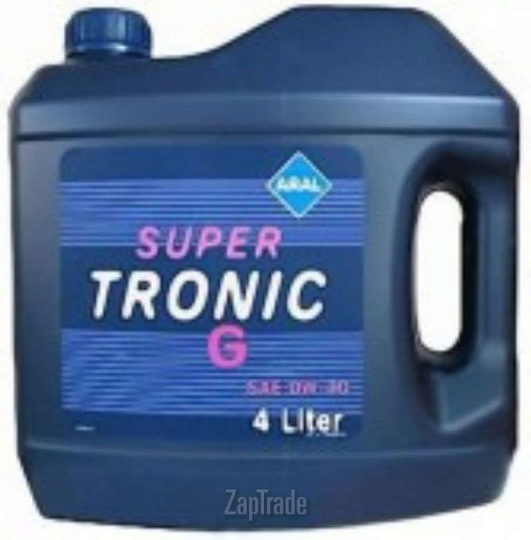 ������ �������� ����� Aral SuperTronic G,  � ��������-�������� � ������