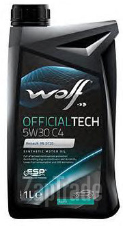 ������ �������� ����� Wolf OFFICIALTECH,  � ��������-�������� � ������