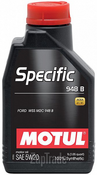 ������ �������� ����� Motul Specific 948B,  � ��������-�������� � ������