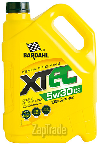 ������ �������� ����� Bardahl XTEC,  � ��������-�������� � ������