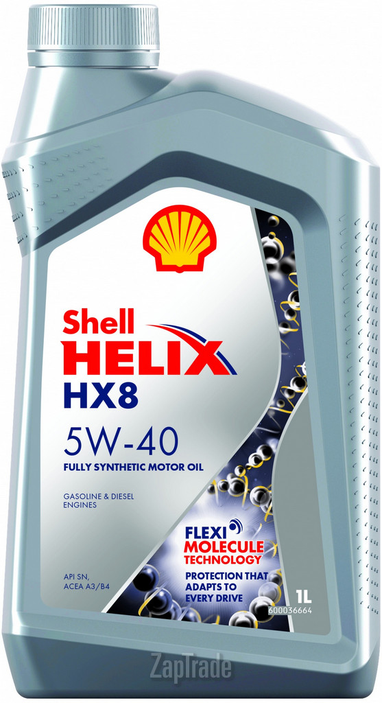 ������ �������� ����� Shell Helix HX8,  � ��������-�������� � ������