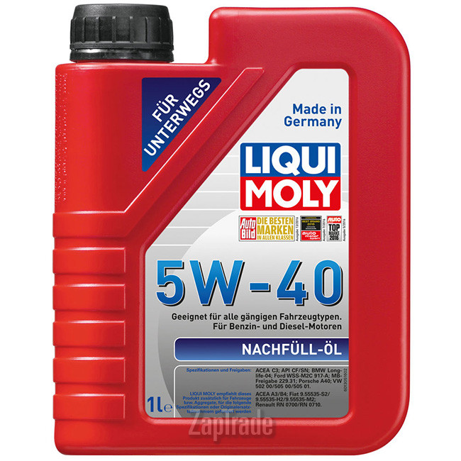 ������ �������� ����� Liqui moly Nachfull Oil,  � ��������-�������� � ������