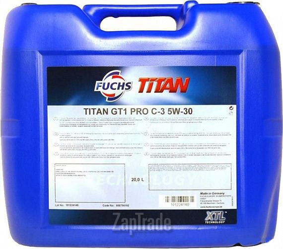 ������ �������� ����� Fuchs Titan GT1 PRO C-3,  � ��������-�������� � ������