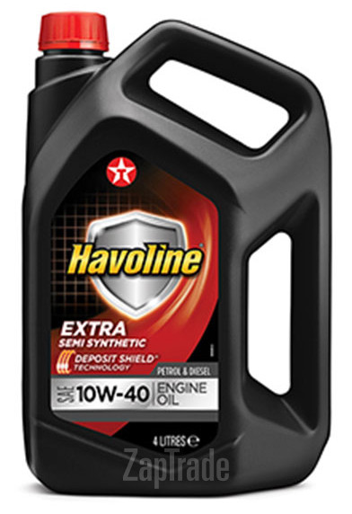 ������ �������� ����� Texaco Havoline Extra,  � ��������-�������� � ������