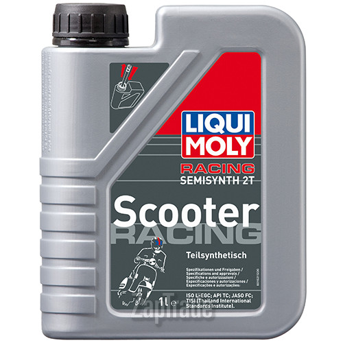 ������ �������� ����� Liqui moly Racing Scooter 2T Semisynth,  � ��������-�������� � ������