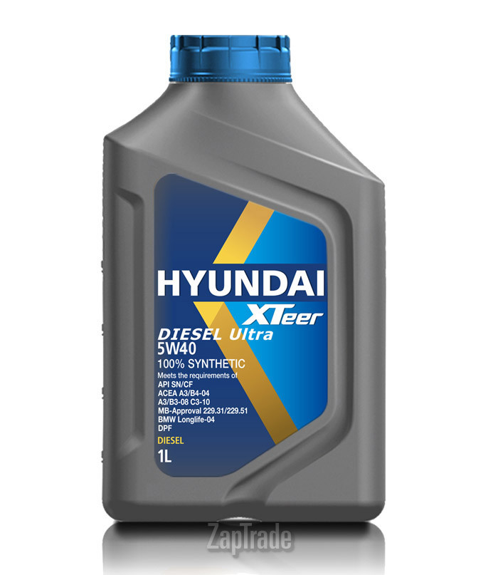 ������ �������� ����� Xteer Diesel Ultra,  � ��������-�������� � ������