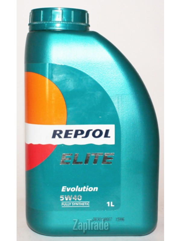 ������ �������� ����� Repsol ELITE EVOLUTION 5W40,  � ��������-�������� � ������