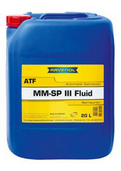 ������ ��������������� ����� Ravenol  ATF MM SP-III Fluid,  � ��������-�������� � ������