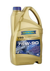 ������ ��������������� ����� Ravenol  VSG SAE75W-90,  � ��������-�������� � ������