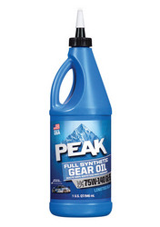 ������ ��������������� ����� Peak  Synthetic Gear Oil 75W-140 (0.946�),  � ��������-�������� � ������