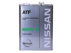 ������ ��������������� ����� Nissan  Matic Fluid D,  � ��������-�������� � ������