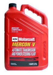 ������ ��������������� ����� Ford Motorcraft Mercon V AutoMatic Transmission AND Power Steering Fluid,  � ��������-�������� � ������