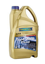 ������ ��������������� ����� Ravenol  ATF J2/S,  � ��������-�������� � ������