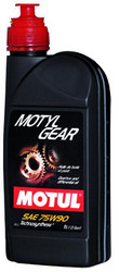������ ��������������� ����� Motul  MOTYLGear,  � ��������-�������� � ������