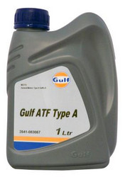 ������ ��������������� ����� Gulf  ATF Type A,  � ��������-�������� � ������