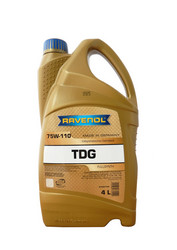 ������ ��������������� ����� Ravenol ��������������� �����  TDG SAE 75W-110 (4�),  � ��������-�������� � ������