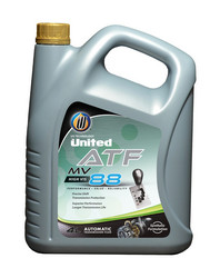 ������ ��������������� ����� United �������� ��� ���� (High VIscosity) Red ATF 88,  � ��������-�������� � ������