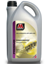 ������ ��������������� ����� Millers oils �������� ��� �������������� ����������� Millermatic ATF SP III-WS, 5�,  � ��������-�������� � ������